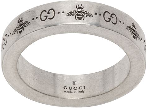 ssense gucci silver accessories|SSENSE Gucci.